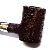 ピーターソン パイプ アイリッシュハープ 701 フィッシュテール シルバーマウント サンドブラスト Peterson スターリングシルバー 高級 タンカード パイプ本体 ブラウン おしゃれ アイルランド かっこいい 喫煙具 メンズ ギフト プレゼント