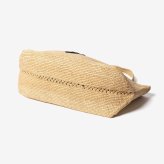 パトゥ PATOU TRAPEZE TOTE BAG GM ラフィア パトゥ ロゴ トラペーズ トート ラージ AC0920215 トートバッグ レディース バッグ