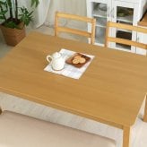 ダイニングテーブル モルト 120×75 ナチュラル・ブラウン 2色展開 食卓 カフェテーブル リビングダイニング おしゃれ シンプル 新生活 家具 インテリア 不二貿易