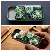 職人の手作り！和柄FRISKケース『野』フリスク タブレット ミント 名入れ 職人 手作り ハンドメイド 送料無料 伝統工芸 桜 和モダン 和柄 和風 和雑貨 ギフト プレゼント 贈り物