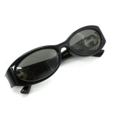 グッチ GUCCI サングラス グローバルフィット アイウェア UVカット オーバル キャットアイ GG1660S-001 メンズ レディース ユニセックス ブラック+グレー 国内正規品