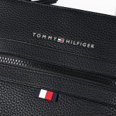 高品質ヨーロッパ輸入モデル トミーヒルフィガー TOMMY HILFIGER ショルダーバッグ メンズ ESSENTIAL PU CROSSOVER ブラック AM0AM09506 BDS BLACK 送別会 誕生日 結婚祝い 結婚式 彼氏 息子 夫 男性 名刺入れ 高級 父の日 母の日 即日発送