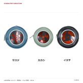 ALTIQUE アルティーク ポーチ イヤホンケース NARUTO疾風伝 万華鏡写輪眼ポーチ  ユニセックス 男女兼用 コラボ アニメ