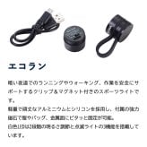 TROIKA トロイカ 懐中電灯 ライト スポーツライト トーチ 点滅ライト 充電式 エコラン ブラック ブルー レッド チタン 高級 高品質 ギフト プレゼント 鍵 メンズ レディース マットシルバー 記念 誕生日