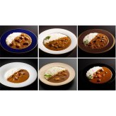 有名シェフ監修 銘店レストランカレー6種 (RC6) [お中元][お歳暮] ※送料無料(北海道・沖縄・離島への配送不可)