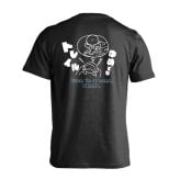 トレイルランニング Tシャツ 半袖 メンズ ウェア レディース 練習着 ジュニア ドライ おもしろ tシャツ 速乾 名入れ スポーツ 女子 男子 チーム おしゃれ 文字入れ 「ゆめでもトレイル」 アートワークスコウベ 【送料無料】