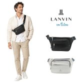 LANBINenBlue ランバンオンブルー ショルダーバッグ ドレッセ ボディバッグ 斜め掛け 普段使い 使いやすい シンプル メンズ ギフト プレゼント ブラック 515111