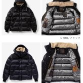 ムーレー MOORER Bomber jacket ボンバージャケット JAKE-SHK ジェイク MOUBO100161 TEPA206 ダウンジャケット メンズ アウター JAKE SHK