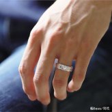 ペアリング 2本セット ハワイアンジュエリー リング 刻印 無料 誕生石入れ可 指輪 29号まで 幅約6mm幅約4mm シルバー925 ギフト対応可 大きいサイズ 小さいサイズ SR301 2個ペア ハワイアンジュエリーリング カップル 夫婦 ハロウィン 【品番：SR301-SR302P】