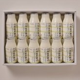 送料無料 北海道産地直送 新札幌乳業 北海道小林牧場物語のむヨーグルト12本セット  ※ご注文後約7～10日前後での発送となります。沖縄・離島へは別途配送料が発生いたします お取り寄せグルメ スイーツ