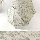 【Cou Pole クーポール】晴雨兼用 リバティプリント 藤ハンドル 長傘 / UVカット日傘 (cc-68024)レディース LIBERTY 花柄 フラワー 紫外線対策 日本製 アンブレラ プレゼント ギフト coupole 雨傘 母の日 クリスマス 60代 50代 40代 30代