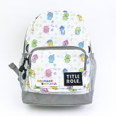 こんなこいるかな KIDS ミートアップリュック ホワイト バッグ キッズ NHK 送料込み