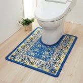 シェニール風トイレマット