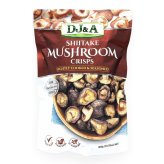 賞味期限2026.10.18原価割れご奉仕　DJ&A、椎茸チップス、しいたけチップス、しいたけ加工品、きのこスナック、植物由来、MSG不使用、低温調理、300g、#19995 オーストラリア スナック、おつまみ、食品ストック、料理用トッピング、チャーハン、サラダ、スープ