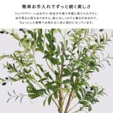 お手入れ簡単 フェイクグリーン オリーブ Sサイズ(120cm) 新築祝い 開店祝い
