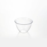 suiro スイロ レンジ対応 深型 ボウル 小 15cm 1.1L[ボウル 耐熱ボウル プラスチック 電子レンジ 調理ボウル 食洗機 日本製 ボール キッチン用品 レンジ 軽量 下ごしらえ 調理用品 耐熱ボール 電子レンジ対応 調理器具 透明 レンジ調理]