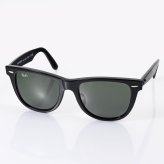 レイバン Ray-Ban サングラス 国内正規品 オリジナル ウェイファーラー 54サイズ ローブリッジフィット アジアンフィット ウェリントン スクエア型 男女兼用 メンズ レディース グリーン RB2140F 901 54 18 150 3N 【スペシャルラッピング660円(別売り)】送別会 誕生日 お中元 結婚祝い 結婚式 高級 父の日 母の日 ホワイトデー