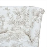 チェア 椅子 ー 木製 アンティーク ジェニファーテイラー Jennifer Taylor ラムズゲイト Toile de Jouy(トワル ド ジュイ) イタリアン ヨーロピアン ロココ調 輸入家具