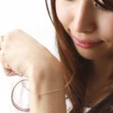 K18PG ダイヤモンド ブレスレット 18金 ピンクゴールド ダイヤ ヌードジュエリー レディース アクセサリー 華奢 シンプル プレゼント ギフト 記念日 誕生日