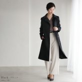 カシミヤ コート レディース カシミヤ100% ロングコート 着丈100cm テーラード ロング丈 ベルト付き 入学式 入園式 卒入学 通勤 グレージュ/キャメル/ダークグレー/ブラック カシミヤコート 秋 冬 卒業式 卒園式 ギフト プレゼント 6F (4515r)