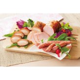 送料無料 お歳暮 三重「伊賀上野の里」つるし焼豚&ロースハム&ウインナー詰合せ  ※11/2以降の出荷予定となります。北海道・沖縄・離島は配達不可 全国送料無料 御歳暮 早割 お歳暮2026 御挨拶 お取り寄せ グルメ スイーツ
