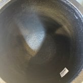 鉢カバー おしゃれ 大型 軽量 18号 13号 11号 丸型 KONTON コントン バルゴ モノ L M Sサイズ 高級 北欧 モダン ナチュラル 室内 屋内 観葉植物用 多肉植物 サボテン シンボルツリー 特大 底穴なし 玄関 リビング プランター 深型 グレー ブラック