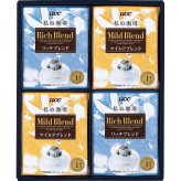 UCC 一杯抽出型レギュラーコーヒー 私の珈琲ギフト [26-0429-016] SMD-20A ドリップコーヒー ドリップバッグ 16個入 2種 マイルド リッチ 豊かな香り 深い味わい 贈り物 お返し 内祝い ギフト