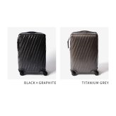 トゥミ TUMI 19 DEGREE LITE ディグリー ライト INTERNATIONAL CARRY-ON インターナショナル キャリーオン 34L 037401DGT 037401TITG 154200 キャリーバッグ スーツケース ユニセックス バッグ