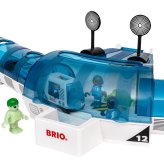 ブリオ レールトイ BRIO スペースデラックスセット  | 誕生日プレゼント 名入れ   3歳 4歳 5歳 女の子 男の子 誕生日 プレゼント おもちゃ  宇宙 スペースシャトル 木製 レールウェイ 電車 木のおもちゃ 木製玩具 誕生日 プレゼント ギフト brio 木製レール BRIO ブリオ