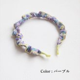 カチューシャ キッズ 通販 Rora ルル ヘアアクセサリー 髪飾り 髪留め 子供 女の子 かわいい おしゃれ 可愛い オシャレ 小花柄 くしゅくしゅ カジュアル フォーマル 発表会 結婚式 お呼ばれ 七五三 上品 きれいめ キッズファッション