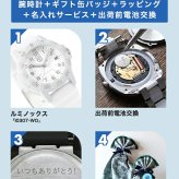 メンズ ギフトセット ルミノックス レザーバック シータートル 0300 シリーズ クォーツ 電池式 腕時計 ブランド メンズ LUMINOX 0307.WO アナログ ホワイト 白