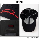 FUBU フブ キャップ 帽子 メンズ レディース fam-62902 ベースボールキャップ ローキャップ つば刺繍 スクリプトロゴ 刺繍 バイザー刺繍 6パネル アジャスター付 ストリート ヒップホップ ダンス カジュアル FREE 2026FW Karlas