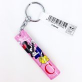 ディズニー ミッキー＆ミニー イニシャルキーホルダー C グッズ  (MCOR)