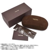 トムフォード TOM FORD サングラス UVカット FT0968-K/S 20A 56 メアジアンフィット アイウェア ウェリントン メンズ レディース グレー(クリア)