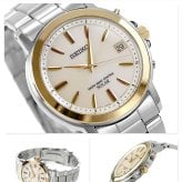 メンズ ギフトセット セイコーセレクション 腕時計 ブランド メンズ レディース SEIKO SELECTION アナログ ブラック ホワイト 黒 選べるモデル