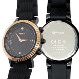 WIRED f(ワイアード エフ)  AGEB401,402  TOKYO GIRL MIX Bluetooth シリコンバンド カラー(ブラック,ホワイト )  生産終了 稀少 10代から20代向け かわいさとクールさを兼ね備えたデイリーウォッチ。