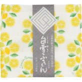 白雪友禅ふきん [26-0153-010] ２１４０ プレミアムギフト 贈り物 お祝い レーヨン８５％、綿１５％ 日本製 内祝い 出産内祝い 結婚内祝い 快気祝い 新築祝い お返し 贈り物 プレゼント ギフト