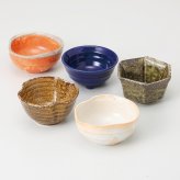 美味亭珍味五彩　小鉢揃 磁器 美濃焼 やきものの里から、暮らしを贈ります。　ギフト 食器 セット テーブルウェア