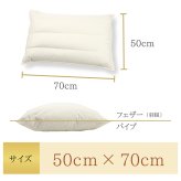 丸八 マルハチ 丸八真綿 ホテル枕 パイプ羽根枕 50×70cm 至福の眠り ラージ 大きめ フェザーパイマー枕 フェザーパイプ枕 旅館 有名ホテル チェーンホテル 送料無料 業務用 プロ用寝具 ホテル仕様 新生活 ギフト プレゼント おしゃれ かわいい