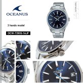 カシオ オシアナス 電波 ソーラー 腕時計 メンズ タフソーラー CASIO OCEANUS CLASSIC LINE OCW-T200S-1AJF