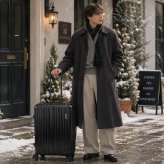 Coleman ストッパー付拡張ZIPキャリーM 60-69L キャリーケース スーツケース 大容量 出張 旅行 使いやすい レディース メンズ ギフト プレゼント ブラック 60015