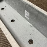 植木鉢 おしゃれ 大型 幅80cm 高さ18.5cm 鉢カバー KONTON コントン リオ スリムロー 長方形 横長 四角 ファイバーセメント セメント 屋外 室内 高級 北欧 モダン ナチュラル 観葉植物用 サボテン 多肉植物 特大 玄関 プランター グレー