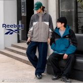【予約】Reebok リーボック マウンテンパーカー レディース 長袖 アウター ブルゾン スタンド フルジップ フーディ 中綿 キルト 軽量 防風 あたたかい ロゴ 刺繍  ブランド 大きいサイズ ゆったり ユニセックス 春 秋 冬 M L LL 黒 紺 2026fw karlas
