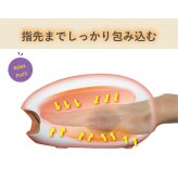 ハンドマッサージャー SaiEL ハンドキュア 温熱 加圧 コードレス ハンドケア 指圧 リラックス 美容家電 男女兼用 母 父 両親 祖父母 誕生日 敬老の日 プレゼント 実用的 ギフト