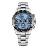 腕時計 メンズ 40代 50代 クロノグラフ オマージュウォッチ クォーツ メカクォーツ 39mm WATCHDIVES WD16500
