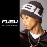 FUBU フブ ニットキャップ メンズ シャギー ビーニー ニット帽 防寒 アクリル ブランド ギフト プレゼント ヒップホップ ダンス レディース ユニセックス 秋冬 fam-62901 2026FW karlas