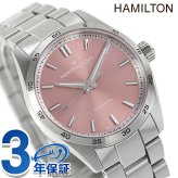ハミルトン ジャズマスター パフォーマー オート 34mm 自動巻き 腕時計 ブランド メンズ レディース HAMILTON JAZZMASTER H36105171 アナログ ピンク