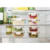 マジックック マジクック レンジ対応 [26-0297-012] 耐熱ガラス容器 ７点セット - プレミアムギフト 贈り物 お祝い 本体＝耐熱ガラス、蓋＝ポリプロピレン 内祝い 出産内祝い 結婚内祝い 快気祝い 新築祝い お返し 贈り物 プレゼント ギフト
