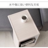 あす楽 ソファサイドテーブル Porte ポルテ st-550 サイドテーブル キャスター 北欧 おしゃれ 木製 ソファテーブル ソファーテーブル ナイトテーブル コンセント付き スリム ミニテーブル サブテーブル 机 テーブル 薄型 コーヒーテーブル