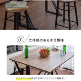 シーンに合わせて天板サイズを変えられるダイニングテーブルにイス2脚が付いたダイニング3点セット。デスクとして使っても◎ 新生活